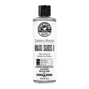 Maxi-Suds II: Super Suds Shampoo - Strawberry Margarita (Clear)