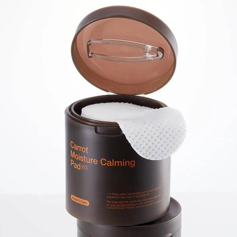 [MEDIHEAL] Carrot Moisture Calming Pad 250ml 60EA