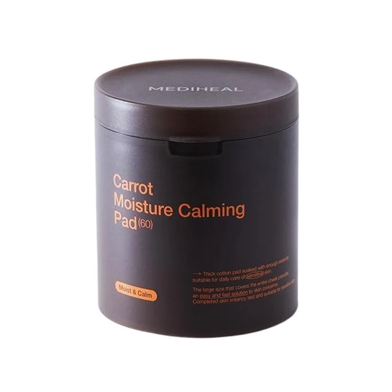 [MEDIHEAL] Carrot Moisture Calming Pad 250ml 60EA