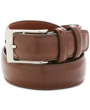 Men's large and tall leather belt Perry Ellis Portfolio