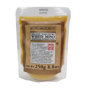 Mitoku White Miso Organic 250g