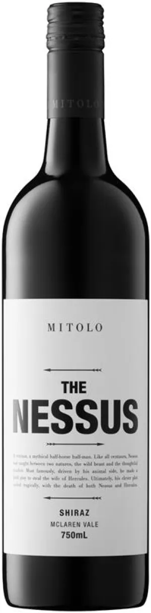 MITOLO "THE NESSUS" Shiraz 2020   (750ml)