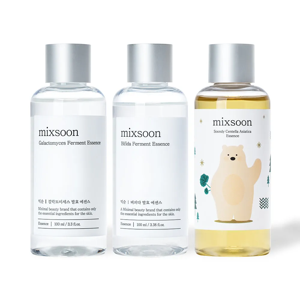 mixsoon 3-Layering Essence No.1 Set