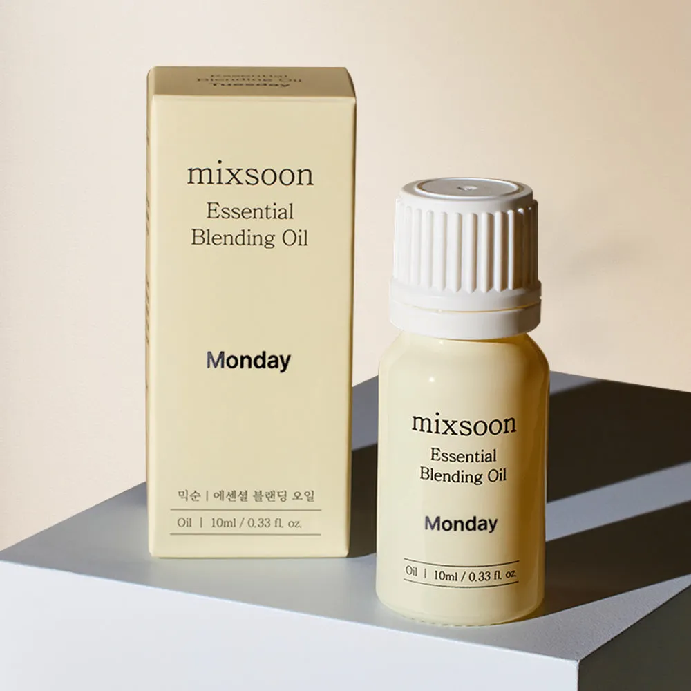 mixsoon Essential Blending Oil Monday