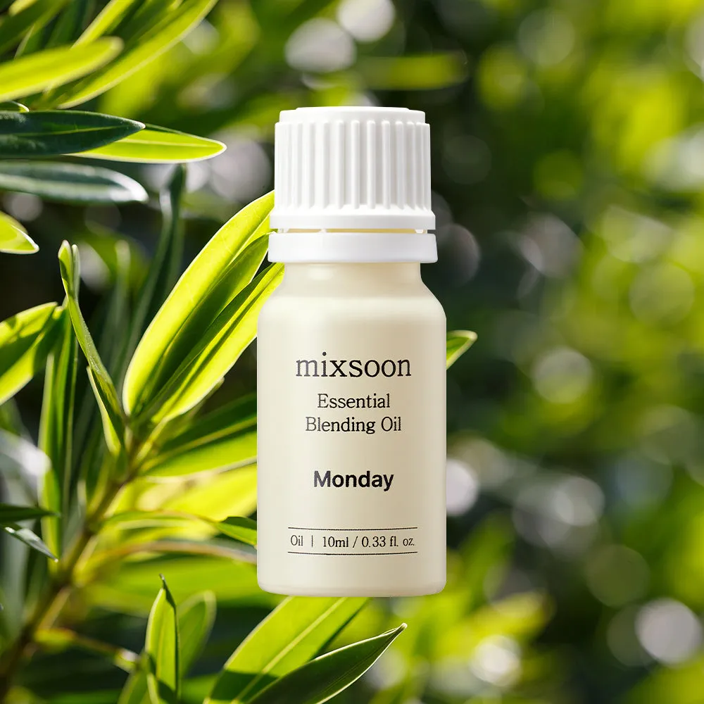 mixsoon Essential Blending Oil Monday