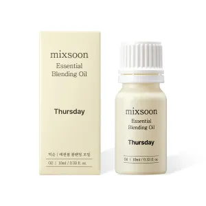 mixsoon Essential Blending Oil Thursday