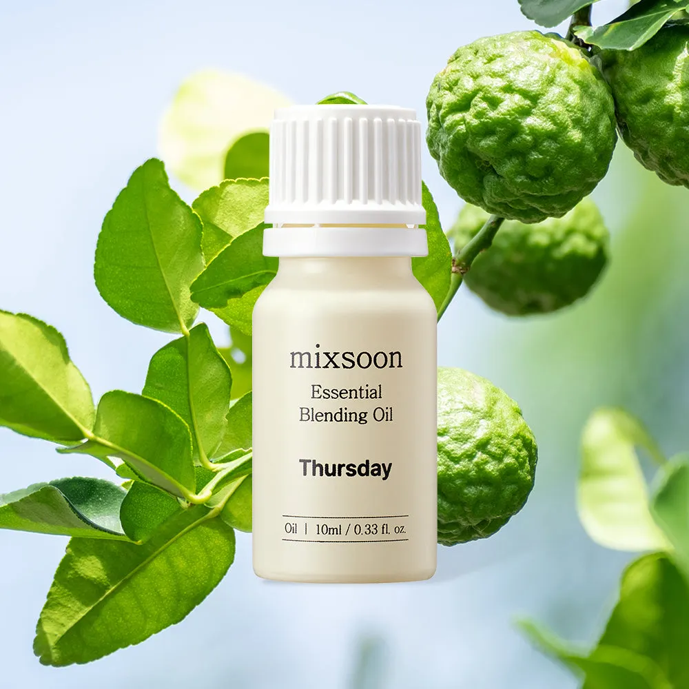 mixsoon Essential Blending Oil Thursday