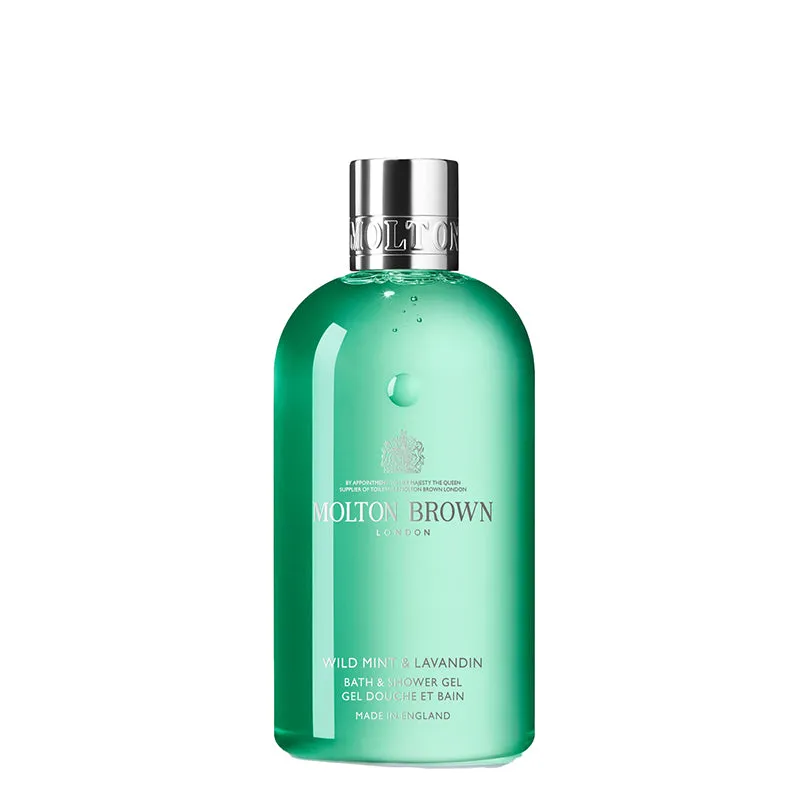 MOLTON BROWN | Bath & Shower Gel - Wild Mint & Lavandin