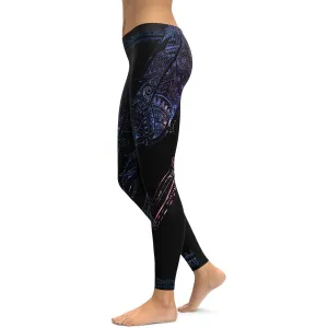 Mystic Feather Leggings