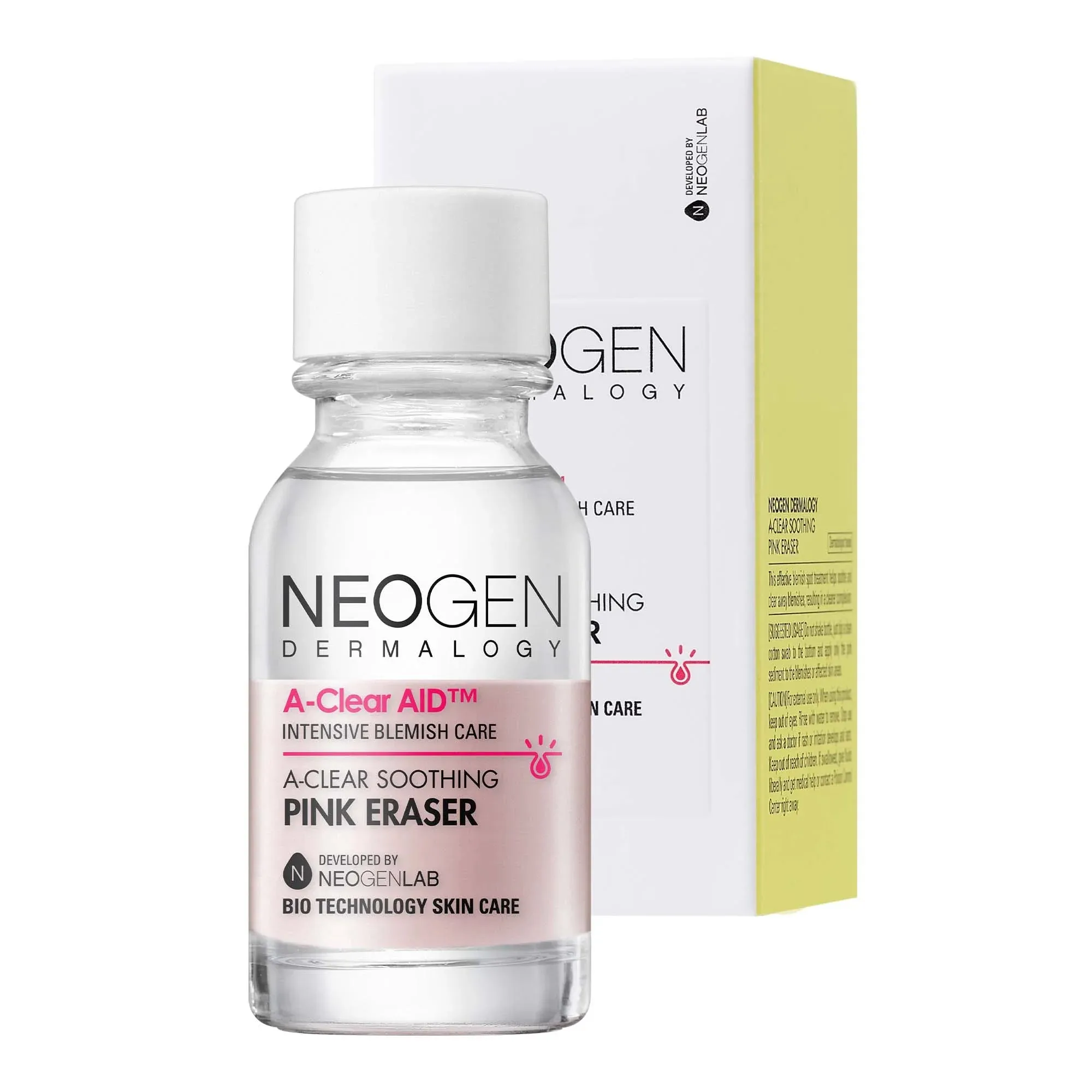 Neogen Dermalogy A-Clear Soothing Pink Eraser