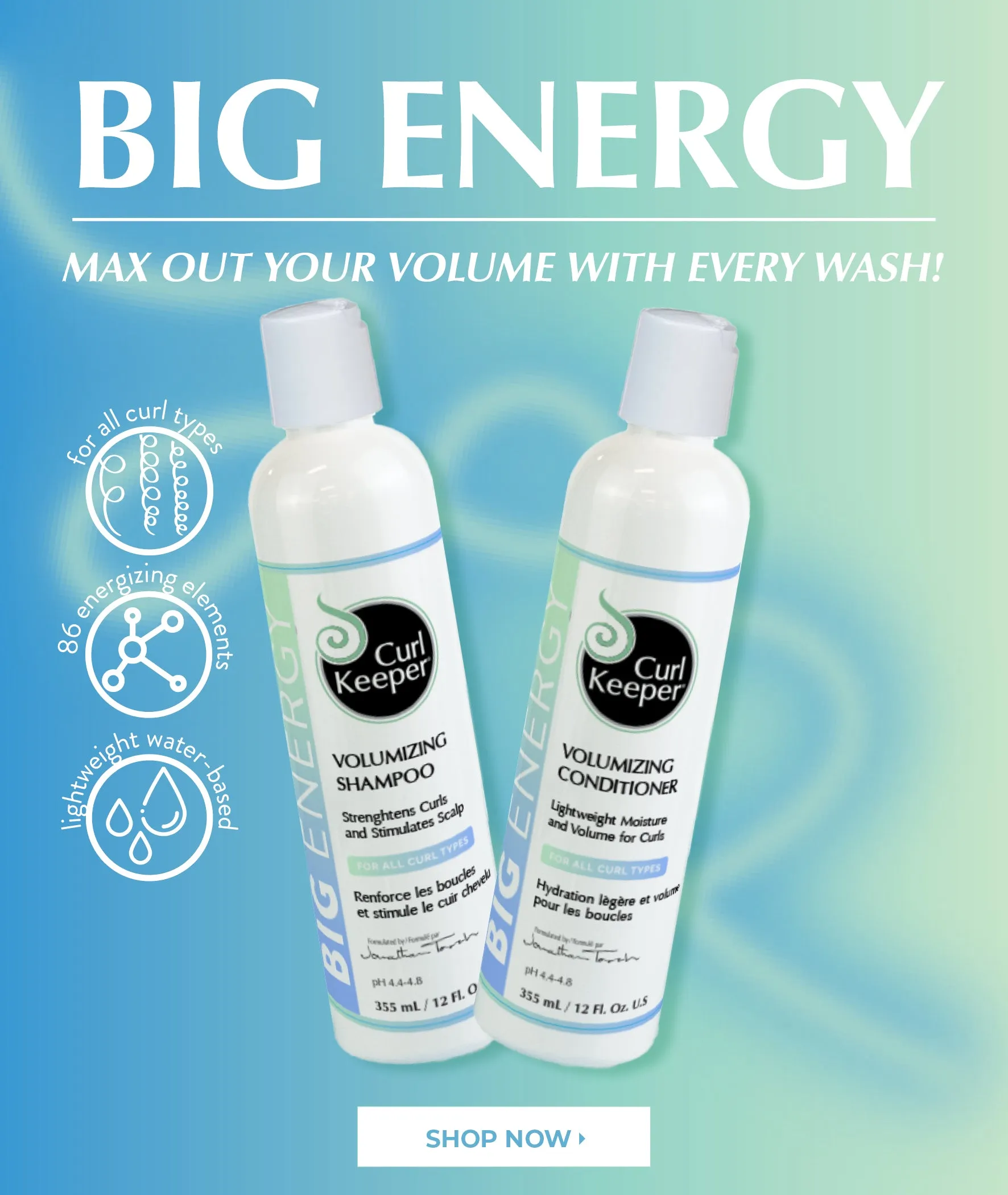 NEW! BIG ENERGY Conditioner