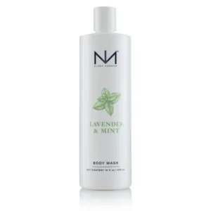 Niven Morgan 16 oz. Lavender and Mint Body Wash