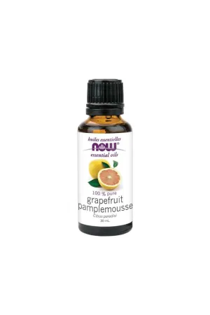 NOW 100% Pure Grapefruit Oil 30mL