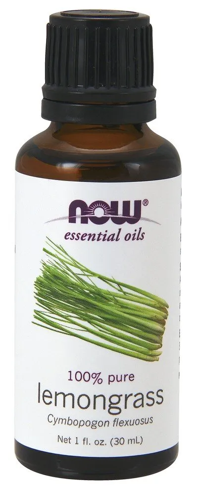 Now Foods Lemongrass Oil 1 oz Liquid