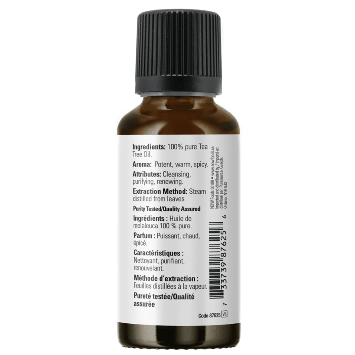 NOW Tea Tree Oil 30mL