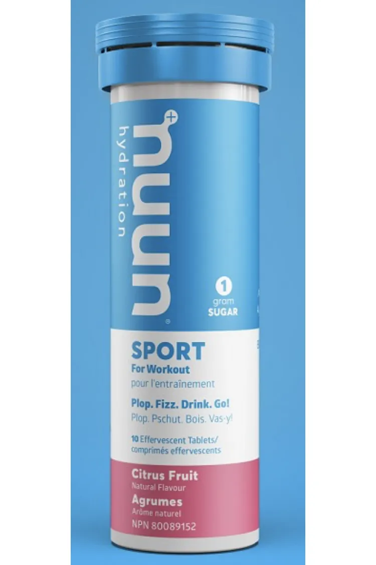 Nuun Sport Hydration - Citrus Fruit 10s