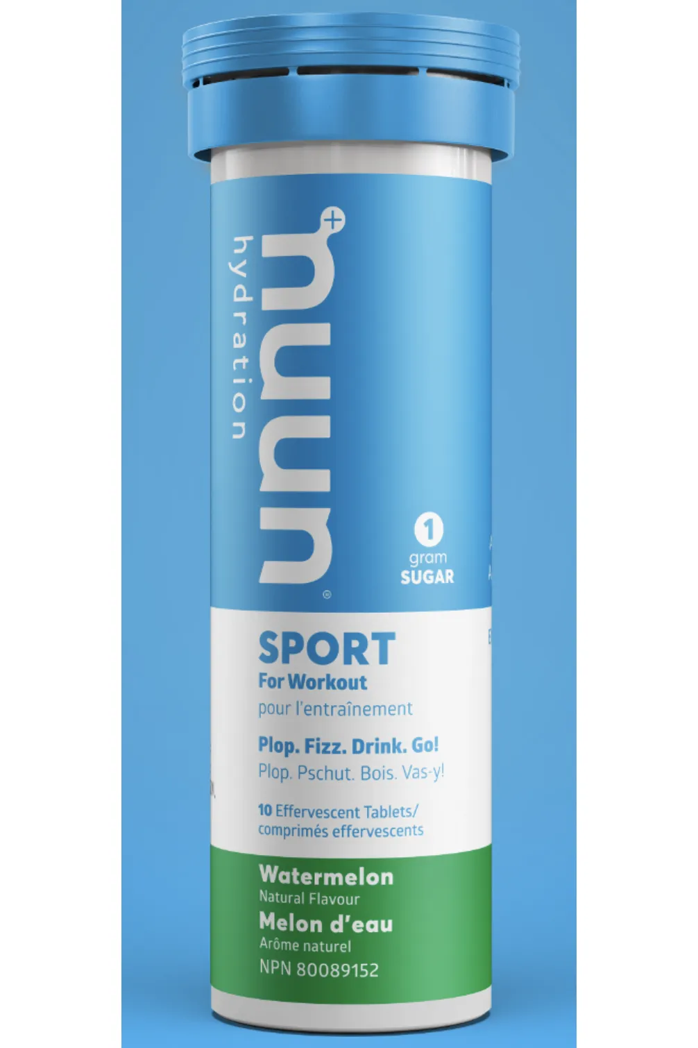 Nuun Sport Hydration - Watermelon 10s