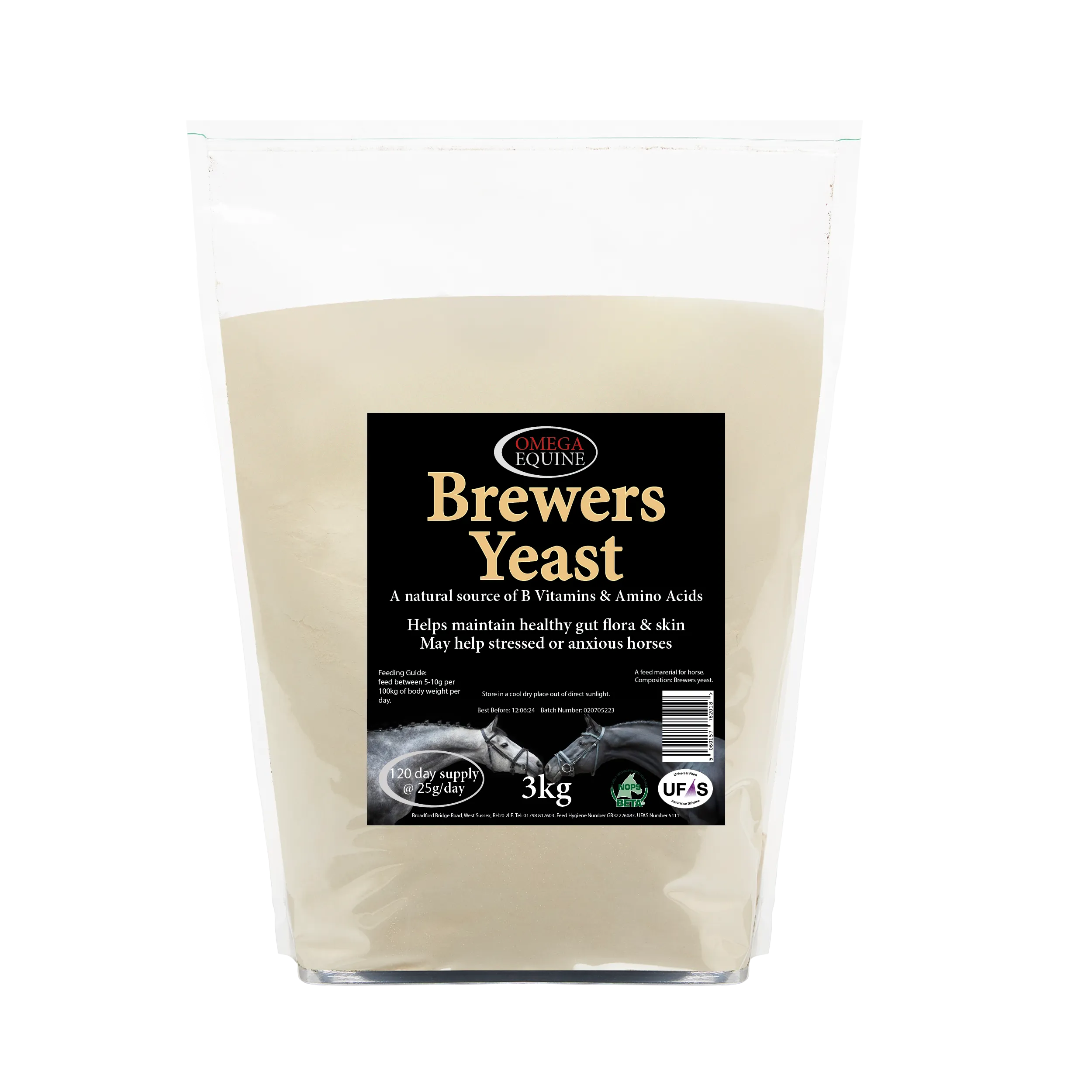 Omega Brewers Yeast