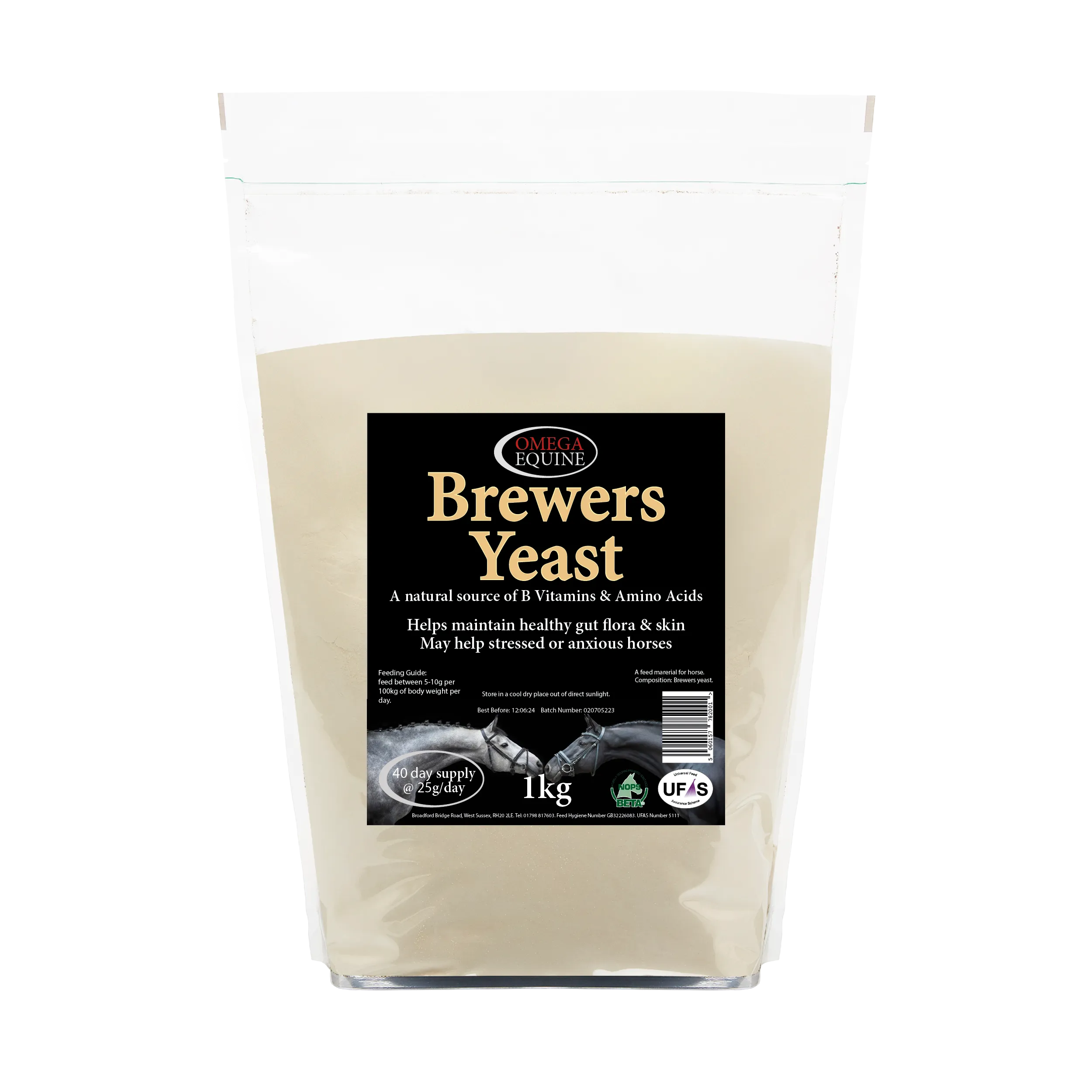 Omega Brewers Yeast