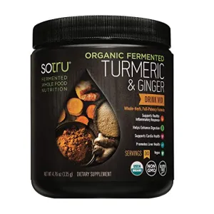 Organic Turmeric & Ginger