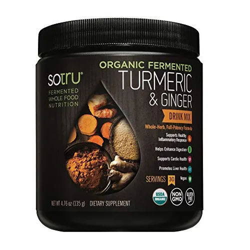 Organic Turmeric & Ginger