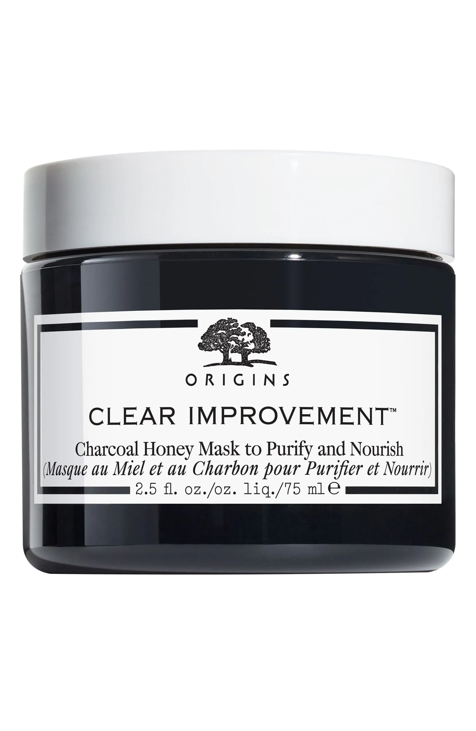 Origins Clear Improvement Charcoal Honey Mask to Purify & Nourish