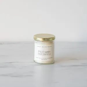 Palo Santo Patchouli Soy Candle