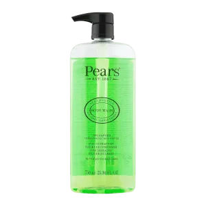 PEARS PURE & GENTLE LEMON FLOWER BODY WASH 750ML