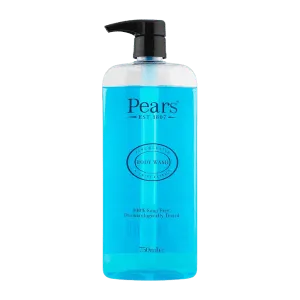 PEARS PURE & GENTLE MINT EXTRACT BODY WASH 750ML