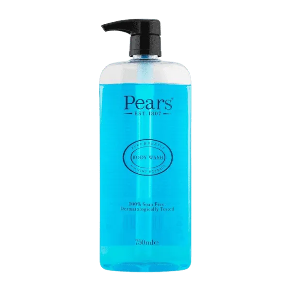 PEARS PURE & GENTLE MINT EXTRACT BODY WASH 750ML