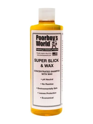 Poorboy's World Super Slick And Wax 473 ml