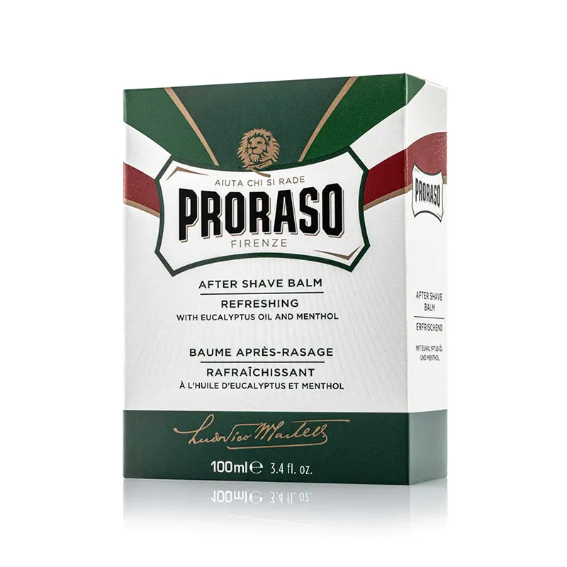 Proraso - After Shave Balm, Refreshing Eucalyptus, 100ml