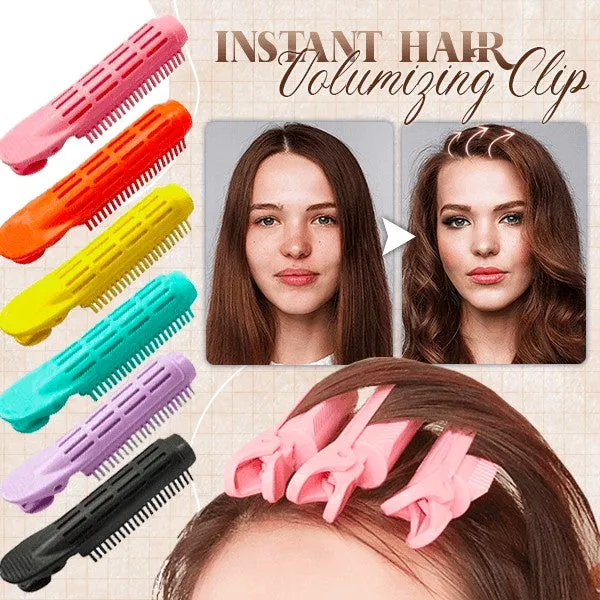 Quick And Easy Hair Volumizing Clip