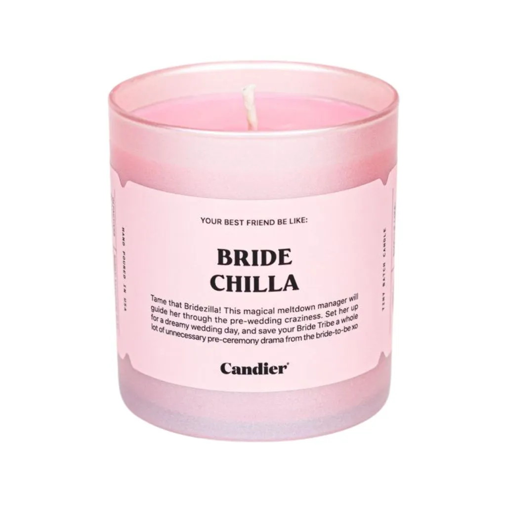 "Bride Chilla" Candle - Eco-friendly, Ethical, No parabens, Handmade, Phthalate free