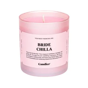 "Bride Chilla" Candle - Eco-friendly, Ethical, No parabens, Handmade, Phthalate free