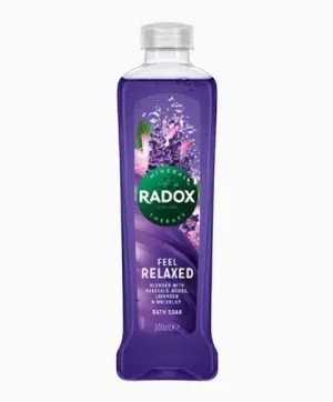 Radox Feel Relaxed Water Lily And Lavender Bath Soak