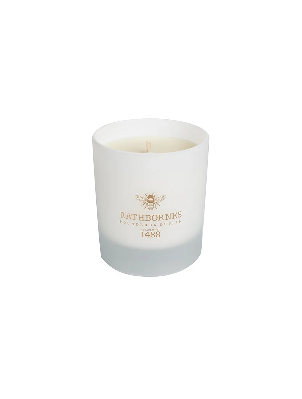 RATHBORNES Jasmine & Petitgrain Botanical Bee Candle