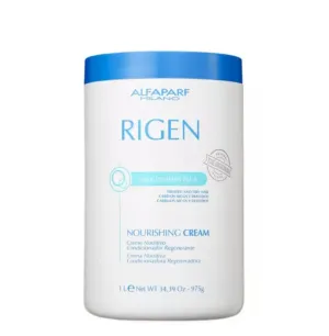 Rigen Nourishing Cream Milk Protein Dry Hair Treatment 1L - Alfaparf Milano