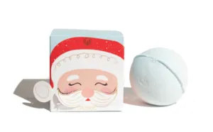 santa bath balm