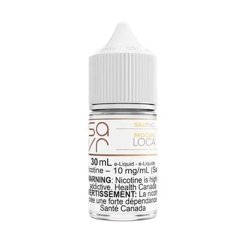 SAVR - Mocha Loca - 30mL Salt Nicotine