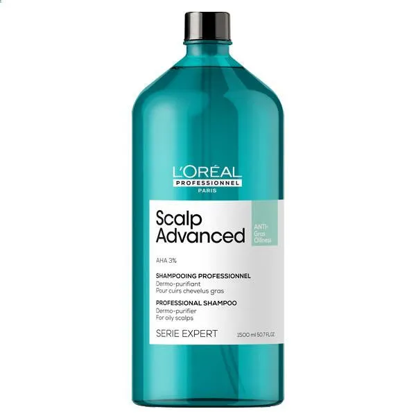 Scalp Advanced Anti-Greasy  Shampoo