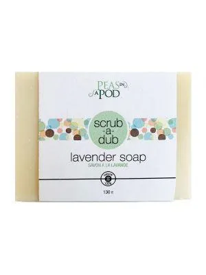 Scrub a dub Lavender Soap ~ for tender skin