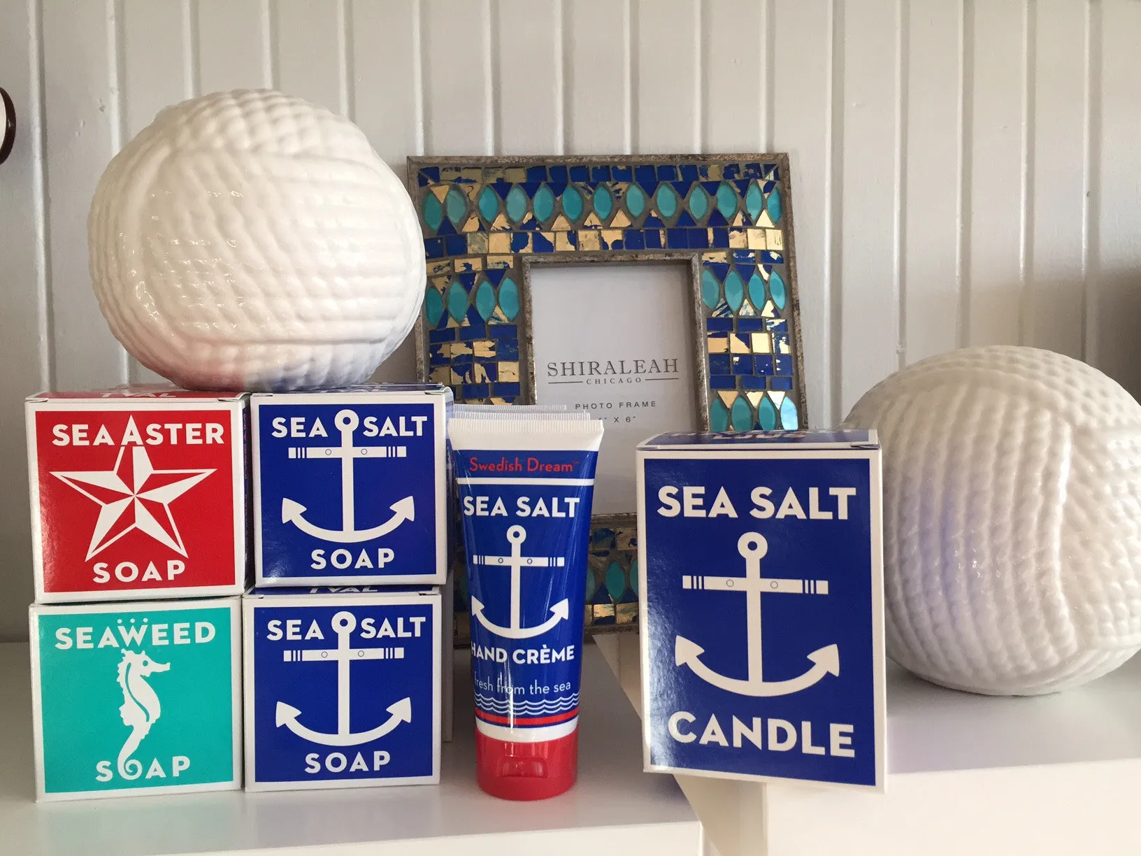 Sea Salt Soap -  Made in Rhode Island!