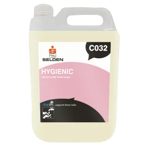 Selden C032 Hygienic Bactericidal Hand Soap – 5 Litres