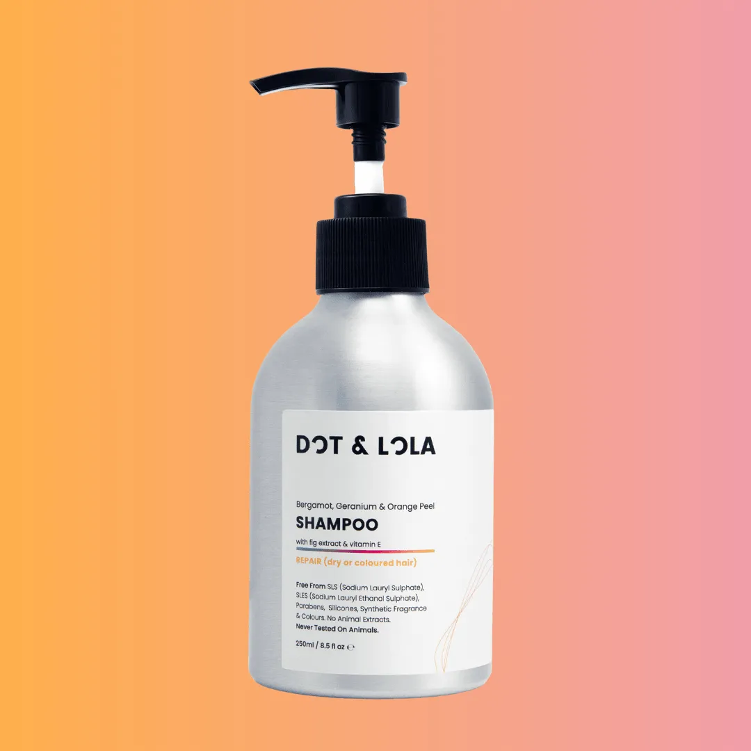 Selective Repair Shampoo For Dry & Curly Hair - By Dot & Lola