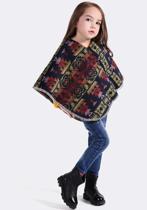 Shawl Poncho Scarf