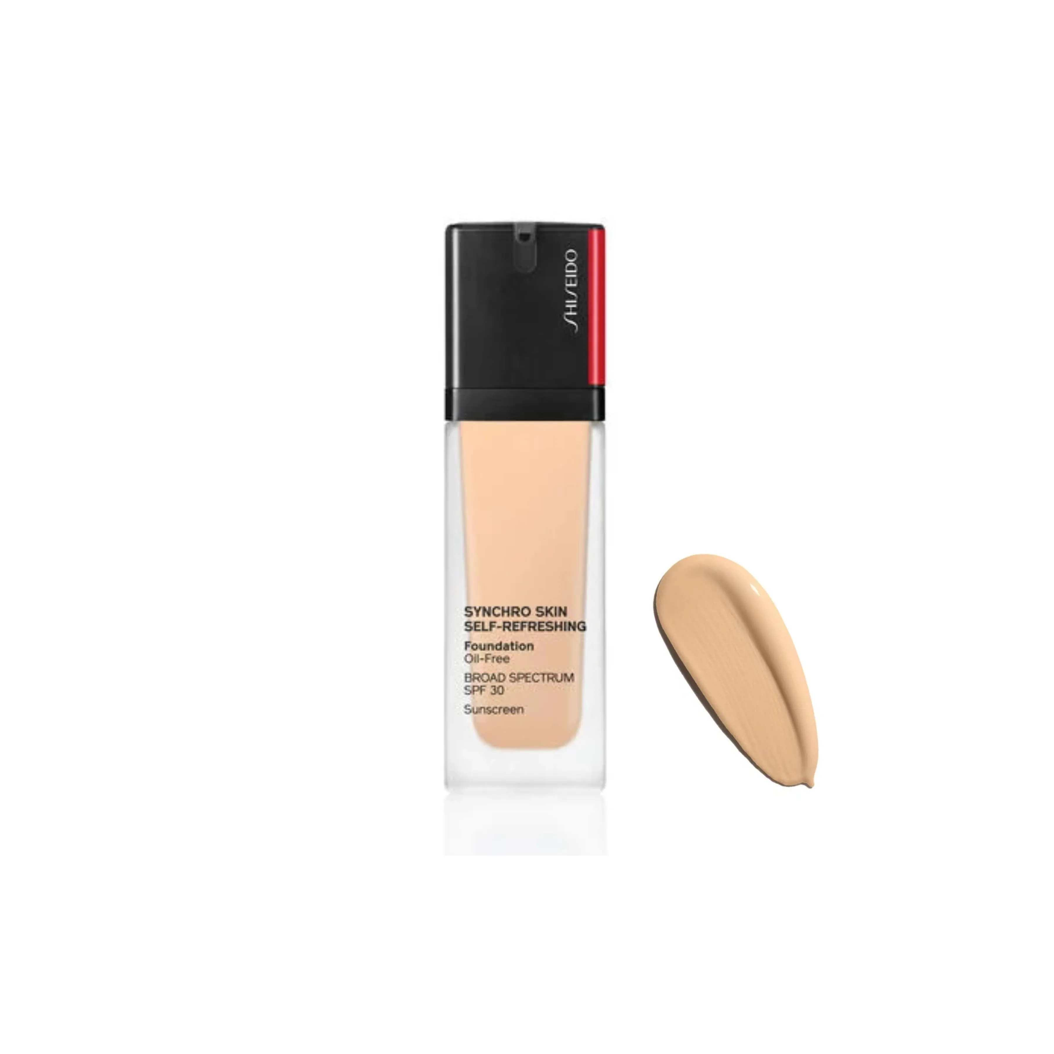 Shiseido Synchro Skin Self-Refreshing Foundation