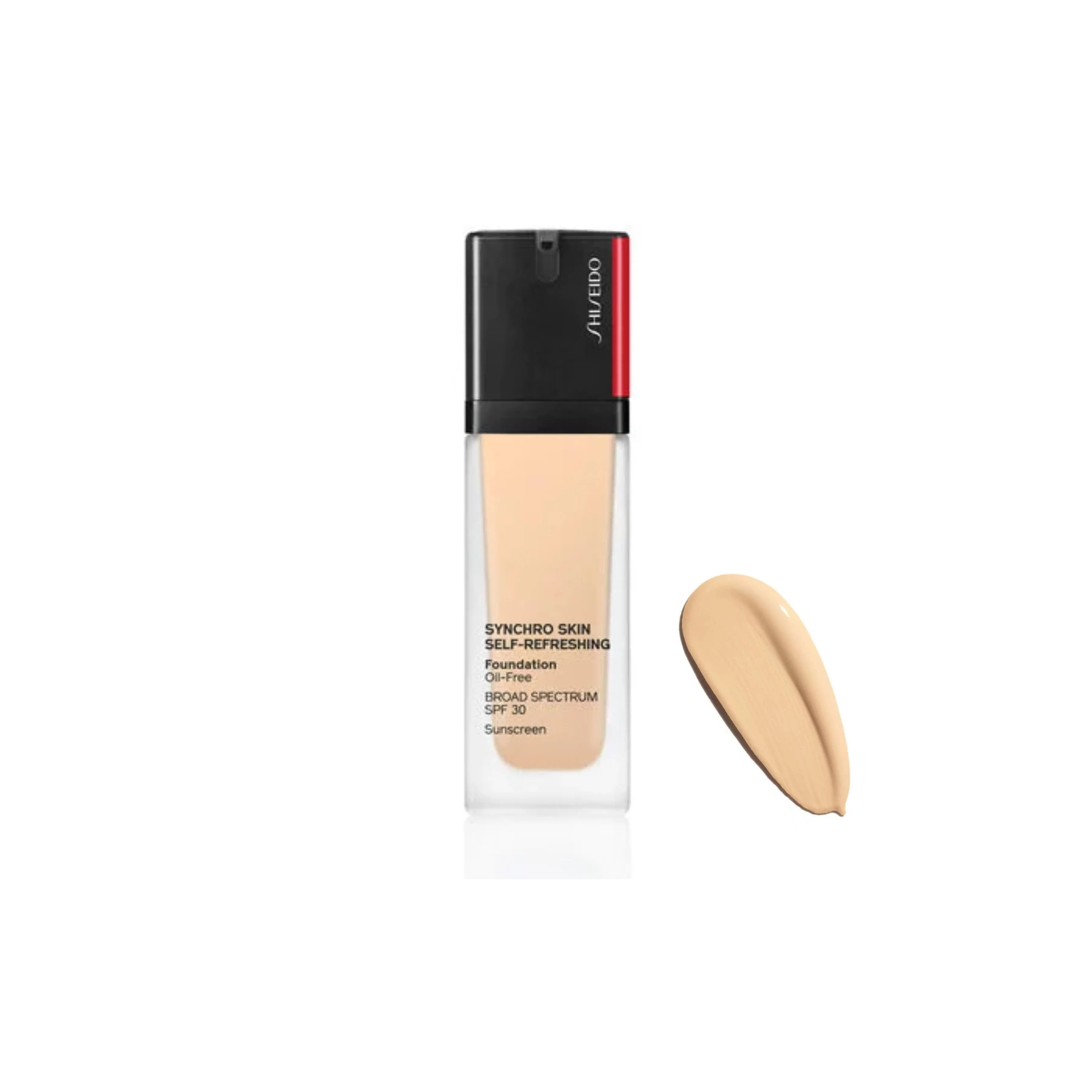 Shiseido Synchro Skin Self-Refreshing Foundation