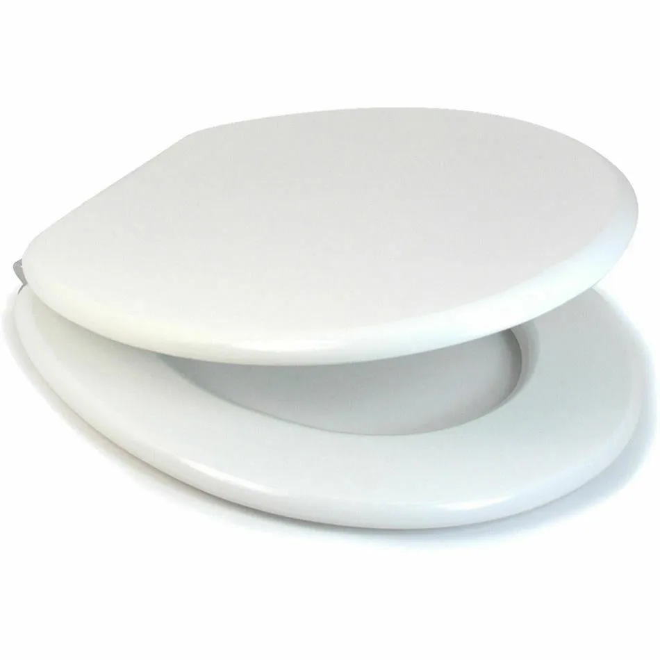 Soft Close Oval Shaped Toilet Seat