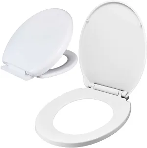 Soft Close Oval Shaped Toilet Seat